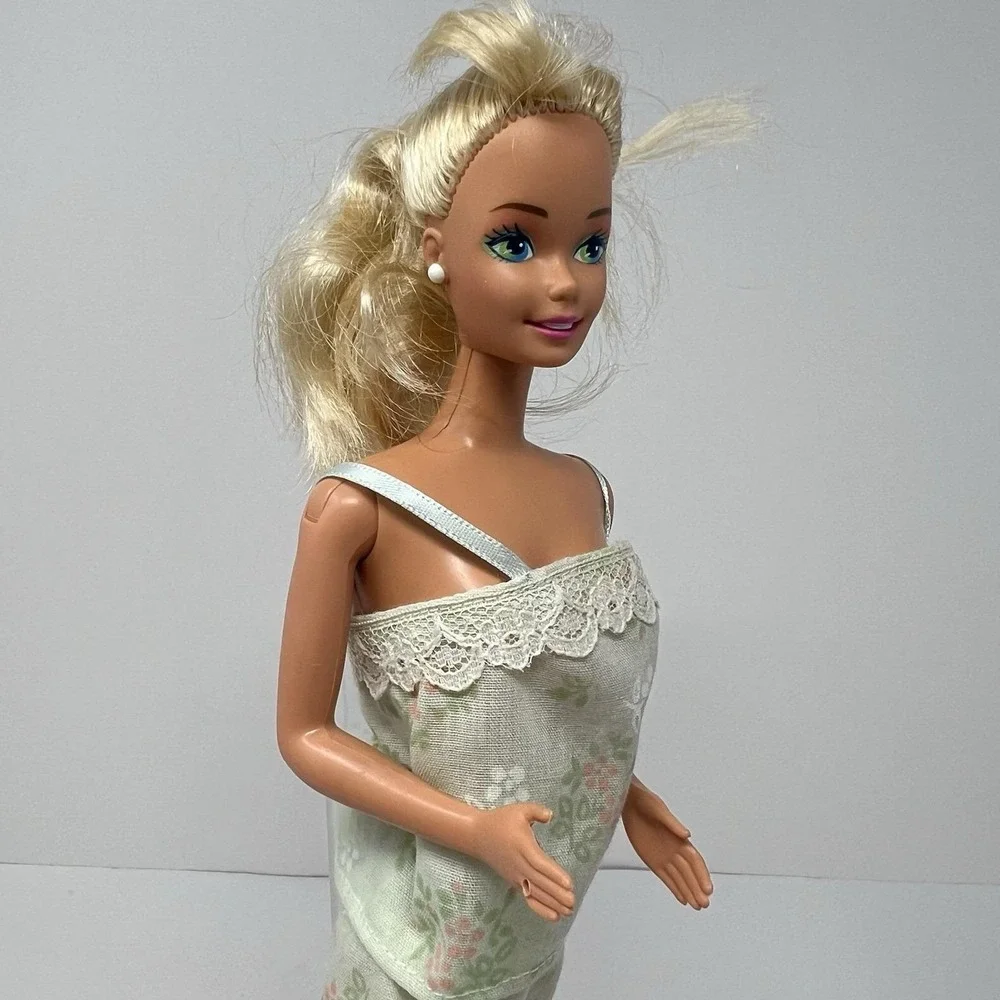 Barbie Bath Blast Doll Vintage 1966 Body blonde hair bendable knees twist‎ hips